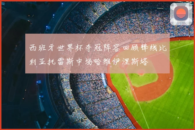 西班牙世界杯夺冠阵容回顾锋线比利亚托雷斯中场哈维伊涅斯塔