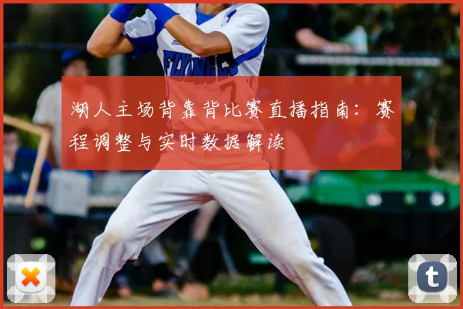 湖人主场背靠背比赛直播指南:赛程调整与实时数据解读