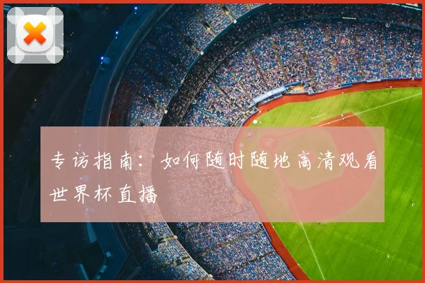 专访指南:如何随时随地高清观看世界杯直播